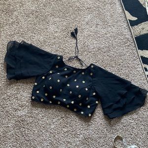 Never worn Indian Blouse